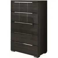Versilia 5 Drawer Chest - Koto, High Gloss