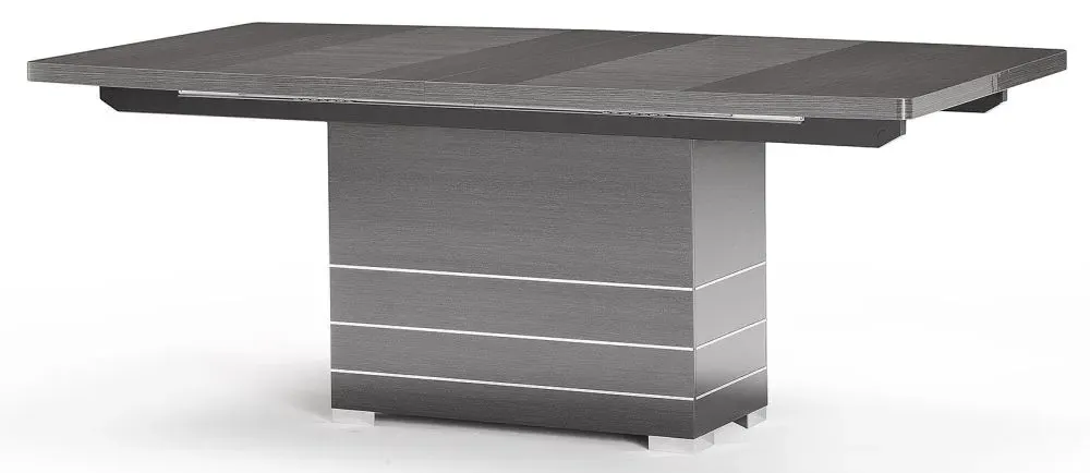 Versilia 6-8 Seater Extending Pedestal Dining Table - Koto Gloss