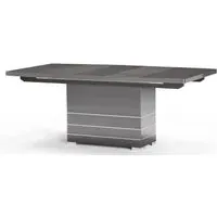 Versilia 6-8 Seater Extending Pedestal Dining Table - Koto Gloss