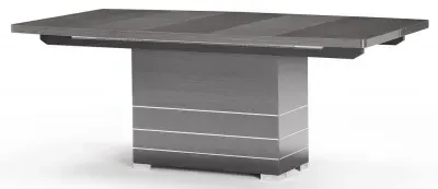 Versilia 6-8 Seater Extending Pedestal Dining Table - Koto Gloss
