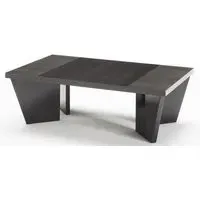 Versilia Coffee Table - Black, High Gloss