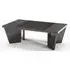 Versilia Coffee Table - Black, High Gloss