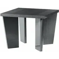 Versilia Square Lamp Table - Black, Koto High Gloss