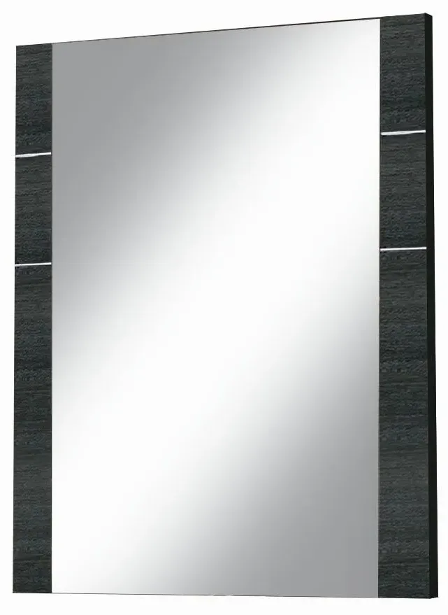Versilia Wall Mirror - Black