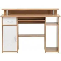 Alaska Computer Desk - Beech