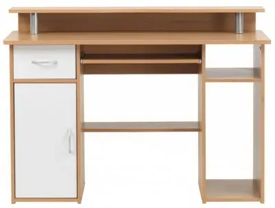 Alaska Computer Desk - Beech image