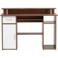 Alaska Computer Desk - Walnut