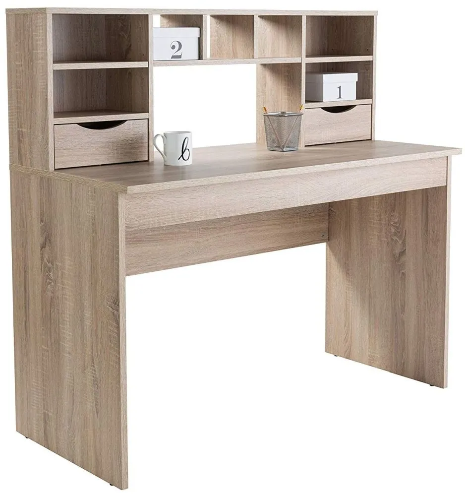 Albans Workstation - Light Oak