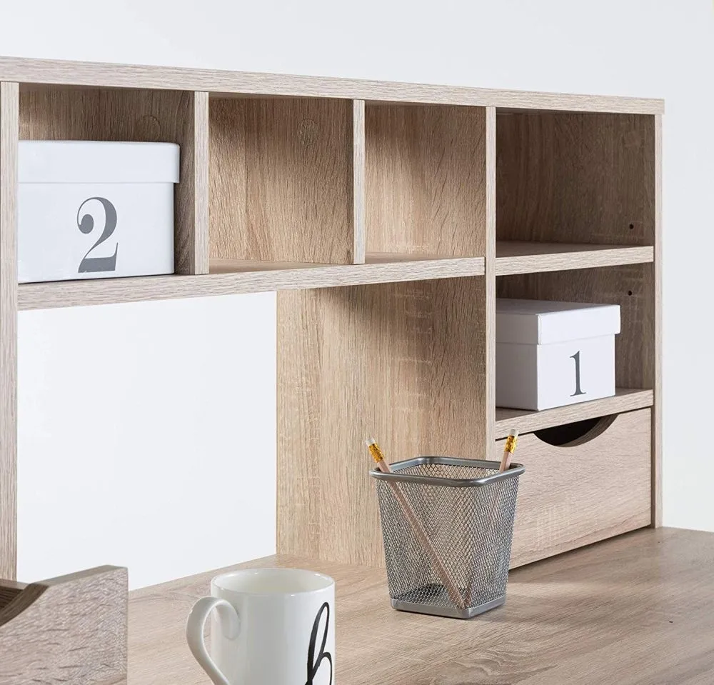 Albans Workstation - Light Oak