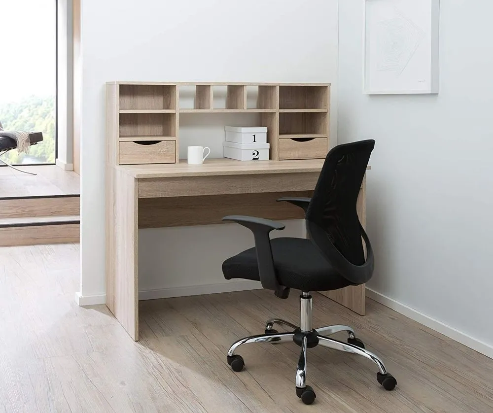 Albans Workstation - Light Oak
