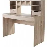 Albans Workstation - Light Oak