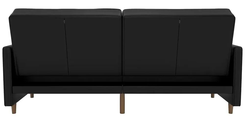 Anderson 2-Seater Sprung Sofa Bed - Black
