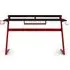 Aries Gaming Desk - Black, Red