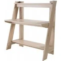 Arizona Trestle Writing Desk - Light Oak