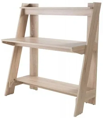 Arizona Trestle Writing Desk - Light Oak image