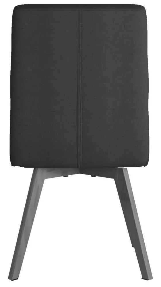 Athens Office Chair - Grey, Fabric