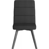 Athens Office Chair - Grey, Fabric