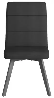 Athens Office Chair - Grey, Fabric image