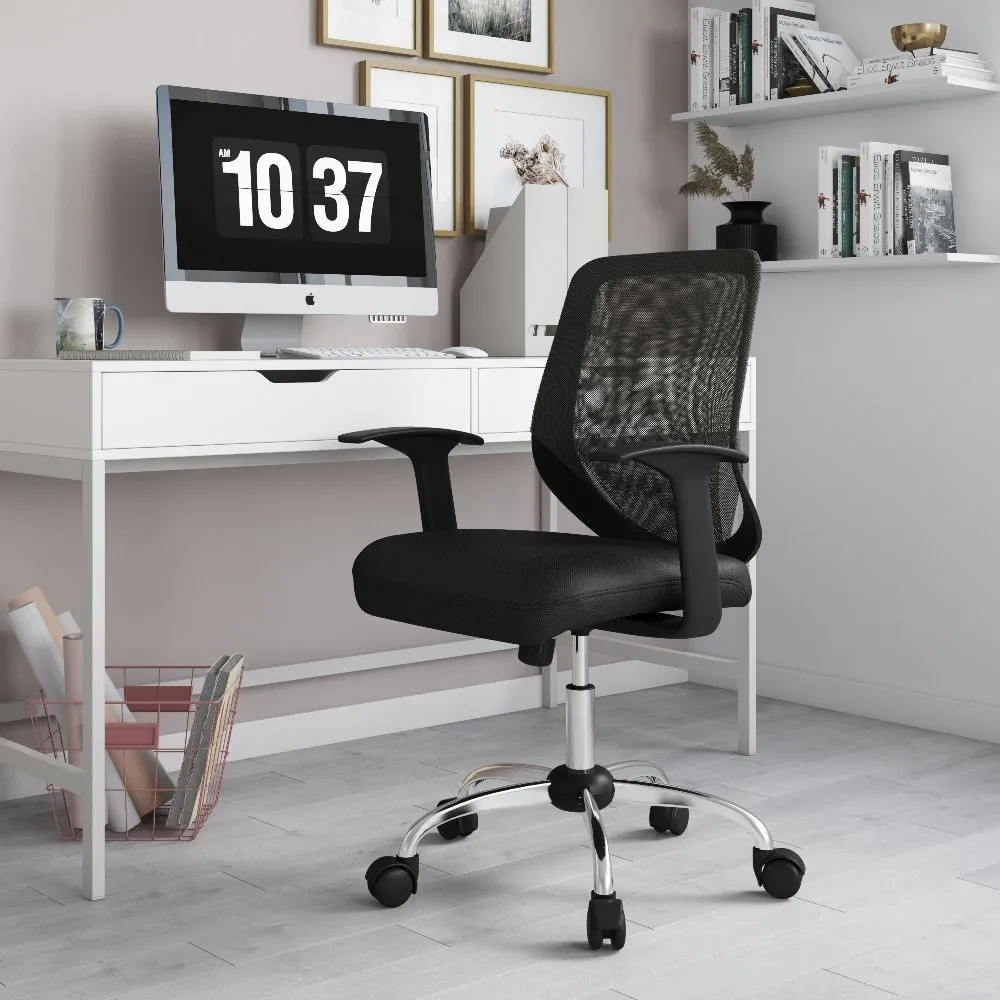 Atlanta Mesh Office Chair - Black