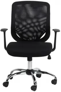 Atlanta Mesh Office Chair - Black