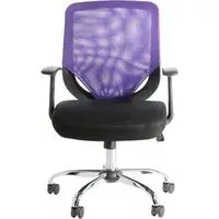 Atlanta Mesh Office Chair - Purple