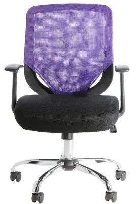 Atlanta Mesh Office Chair - Purple image