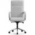 Ben Office Chair - Light Grey, Fabric
