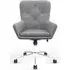 Benjamin Office Chair - Dark Grey, Fabric