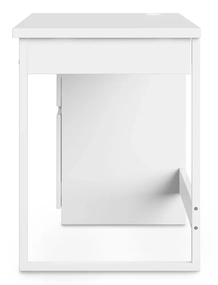 Bonner Home Office Desk - White