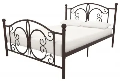 Boone Metal Bed Frame - Bronze image