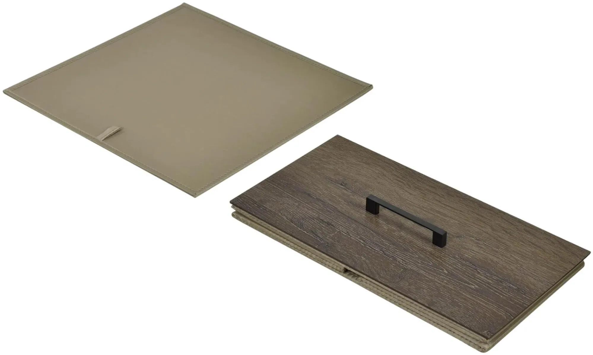 Cabell Office Bookshelf - Brown