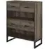 Cabell Office Bookshelf - Brown