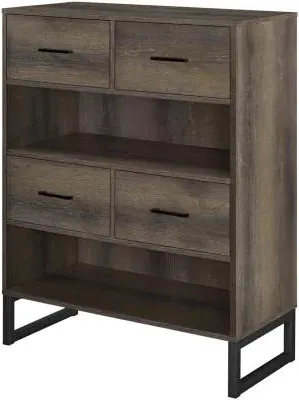 Cabell Office Bookshelf - Brown image