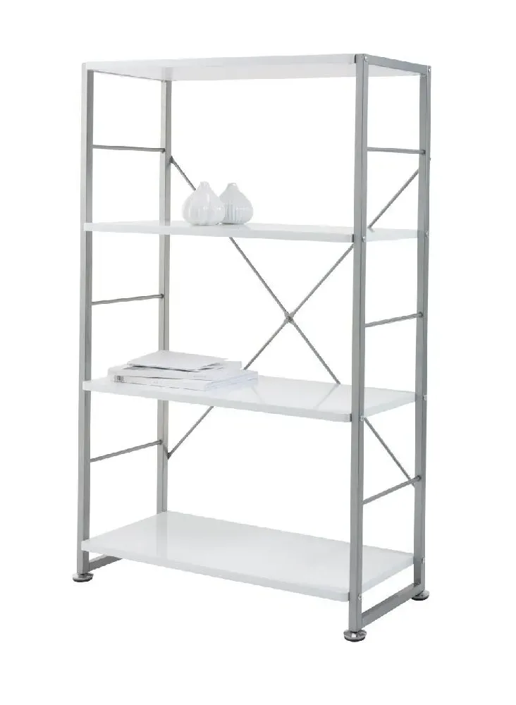 Cabell Office Bookshelf - White