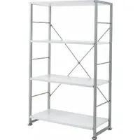 Cabell Office Bookshelf - White
