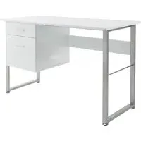 Cabell Office Desk - White