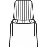 Cabo Metal Wire Dining Chair - Black
