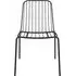 Cabo Metal Wire Dining Chair - Black