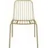 Cabo Wire Dining Chair - Gold, Metal