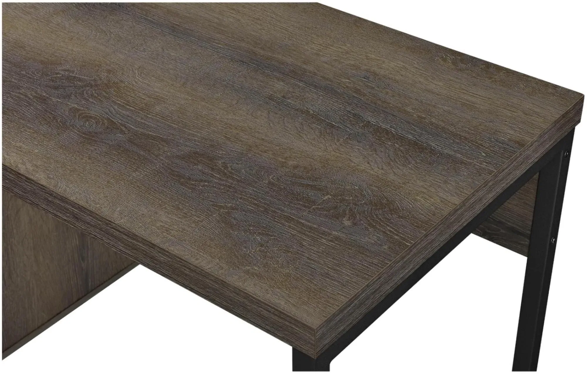 Caddo Desk - Medium Brown