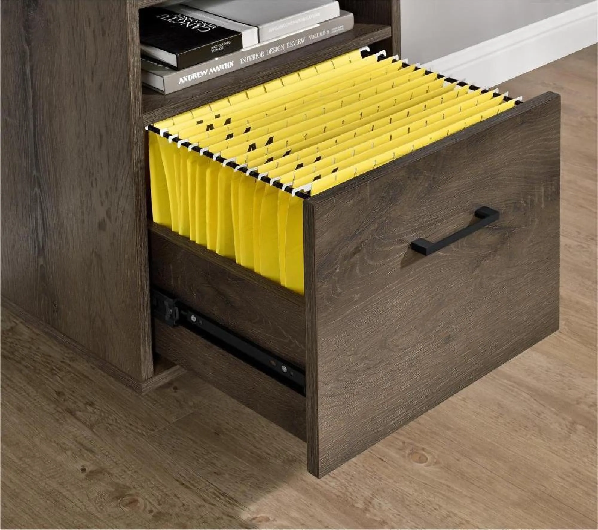 Caddo Desk - Medium Brown