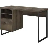 Caddo Desk - Medium Brown