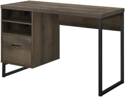 Caddo Desk - Medium Brown image