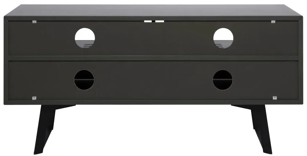 Cannon 120cm TV Stand - Black, Grey