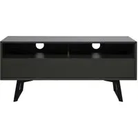 Cannon 120cm TV Stand - Black, Grey