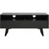 Cannon 120cm TV Stand - Black, Grey