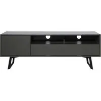 Cannon 160cm TV Stand - Black, Grey