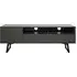 Cannon 160cm TV Stand - Black, Grey