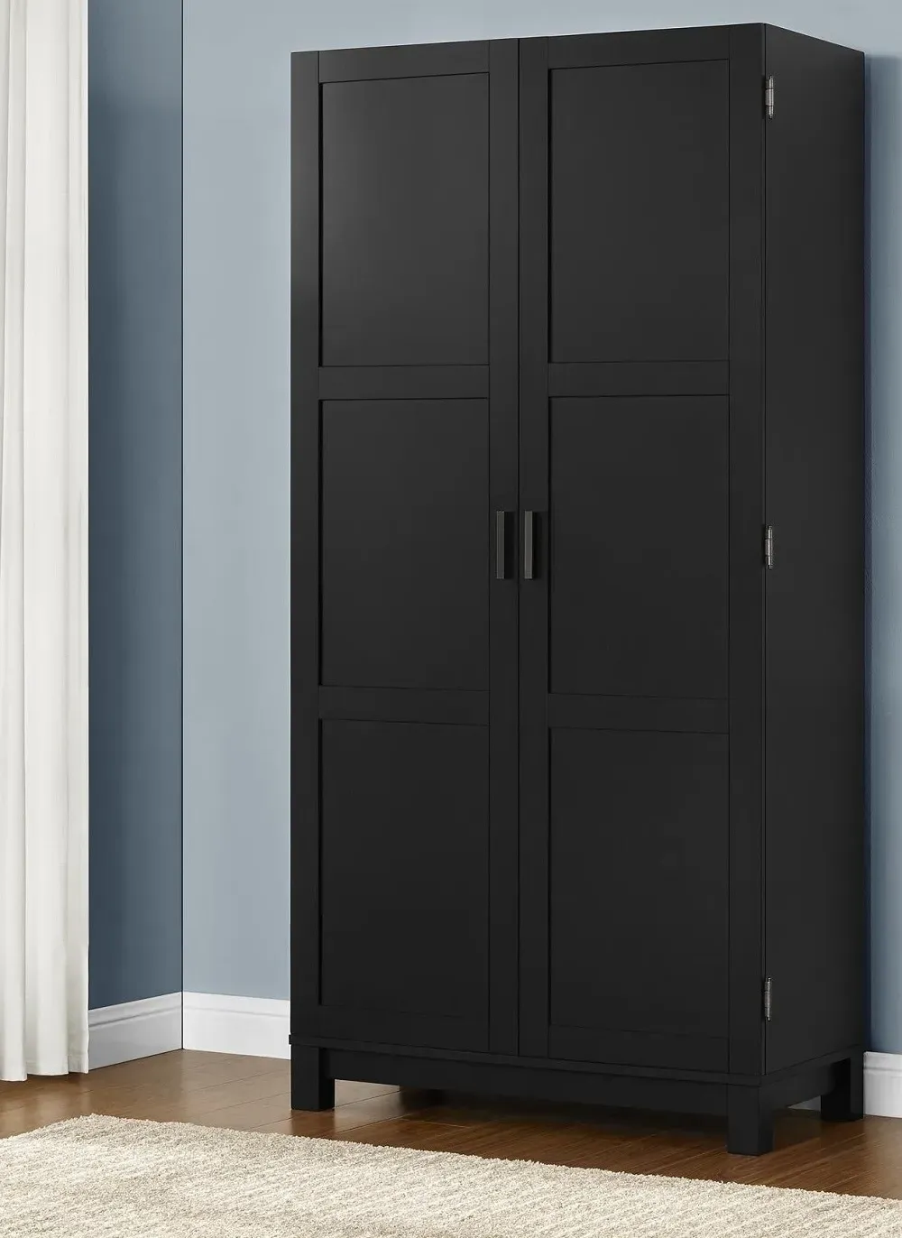 Castro 64in Storage Cabinet - Black