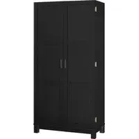 Castro 64in Storage Cabinet - Black